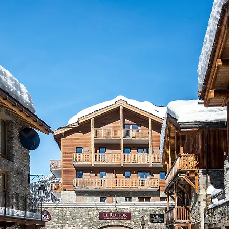 Cgh Residences & Spas Le Ruitor Апарт-отель 4*