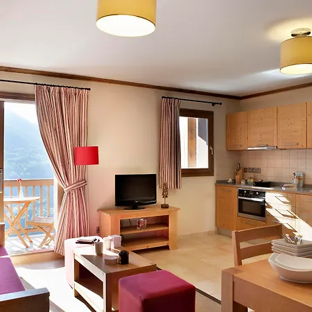 アパートホテル Cgh Residences & Spas Le Ruitor 4*