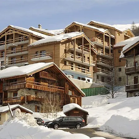 アパートホテル Cgh Residences & Spas Le Ruitor