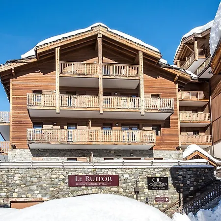 Cgh Residences & Spas Le Ruitor 4* Sainte-Foy-Tarentaise